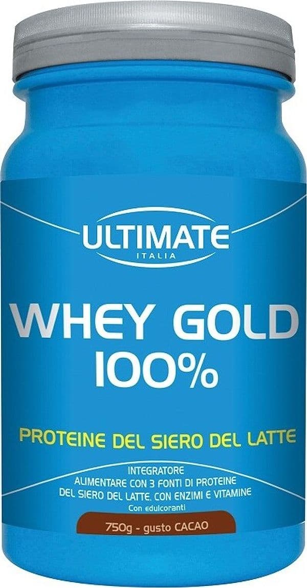 WHEY-GOLD-100%-CACAO-integratore-alimentare-in-polvere-750-g-Ultimate-Italia