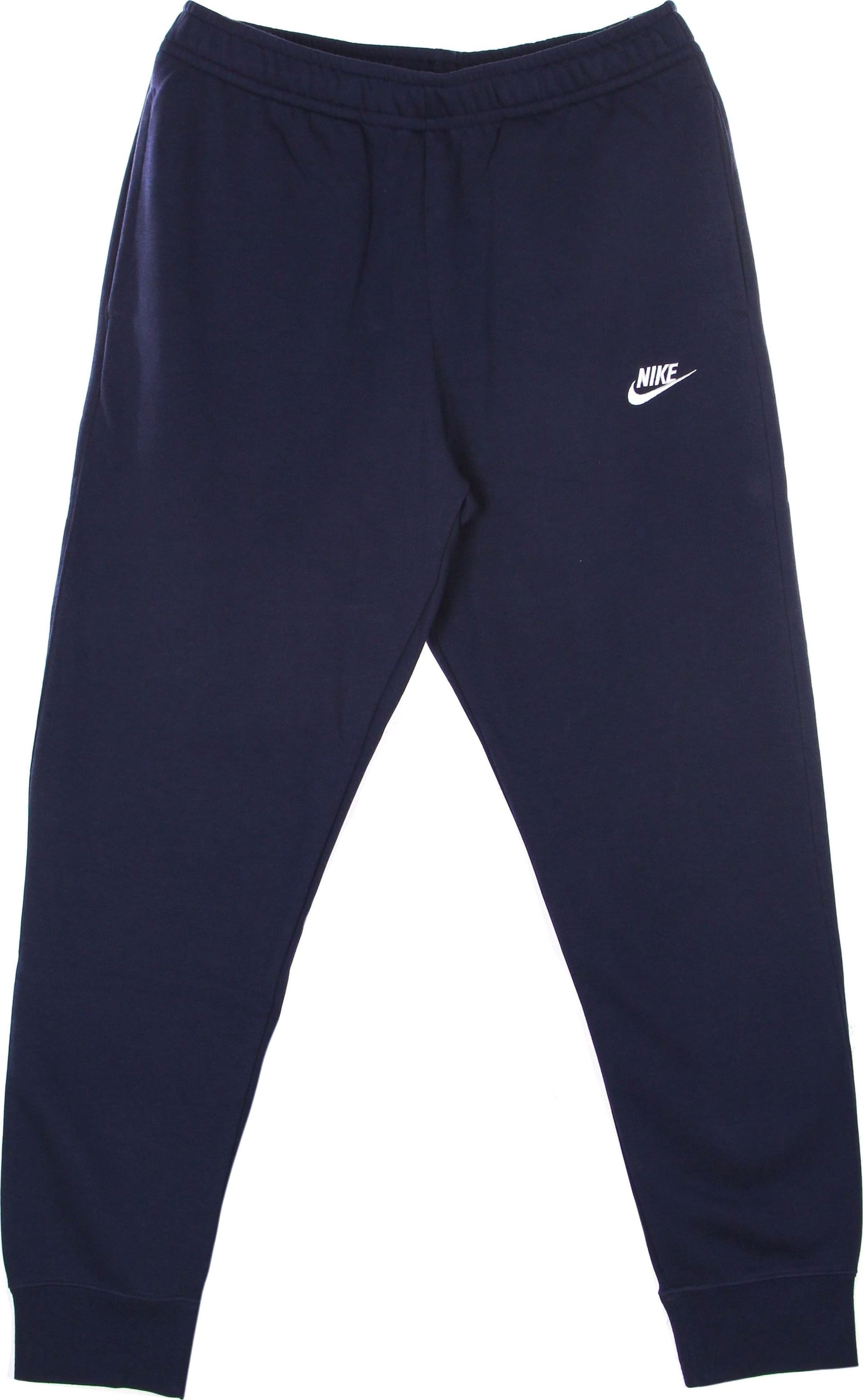 Nike Pantalone Tuta Leggero Uomo Club Jogger Midnight Navy/midnight Navy/white da uomo in Pantaloni da ginnastica Drestige - Casamassima, commercioVirtuoso.it