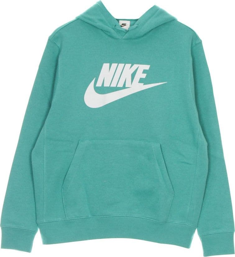 Nike Felpa Cappuccio Uomo Club Hoodie Pullover Gx Washed Teal/washed Teal da uomo in Felpe con cappuccio Drestige - Casamassima, commercioVirtuoso.it