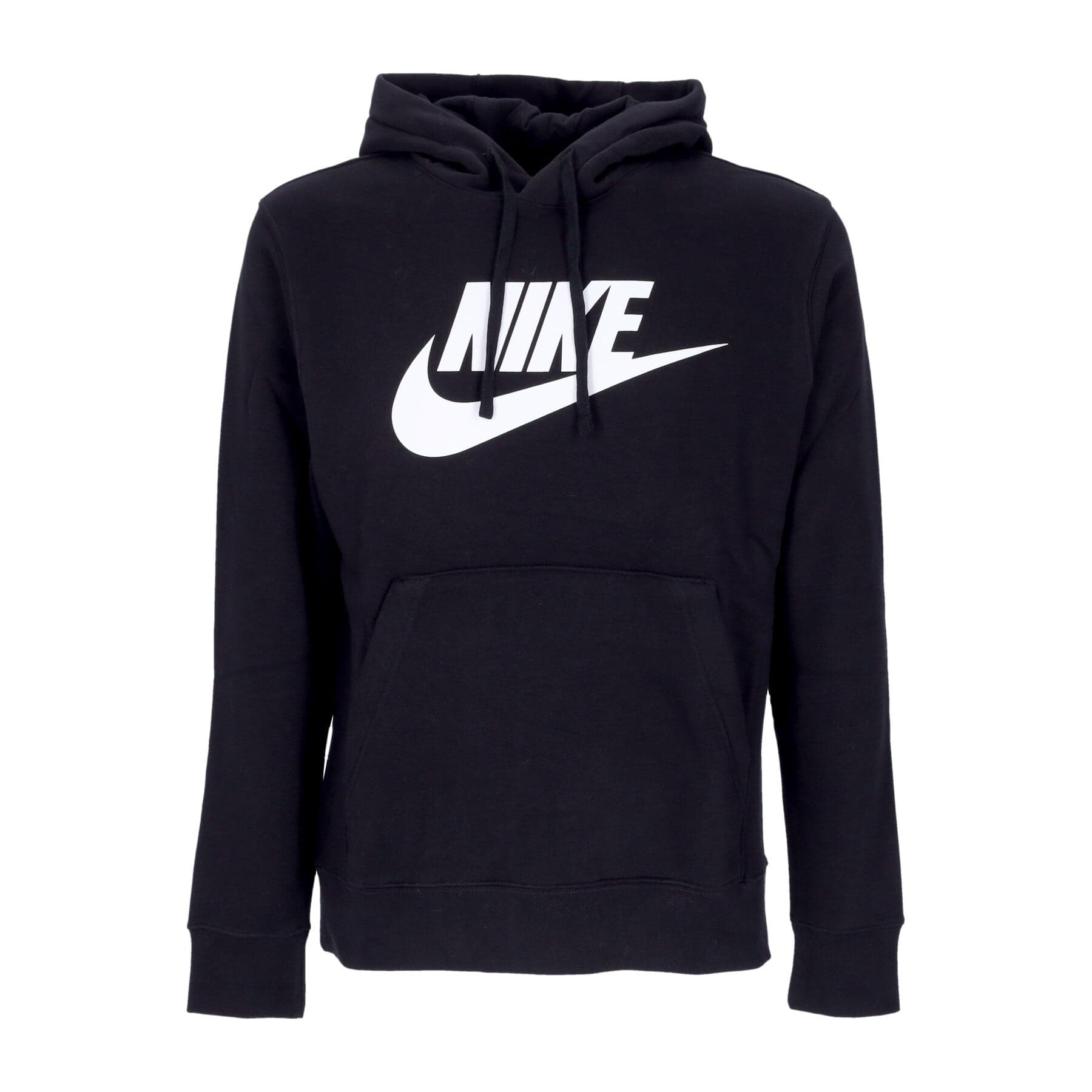Nike Felpa Cappuccio Uomo Club Hoodie Pullover Gx Black/black/white da uomo in Felpe con cappuccio Drestige - Casamassima, commercioVirtuoso.it
