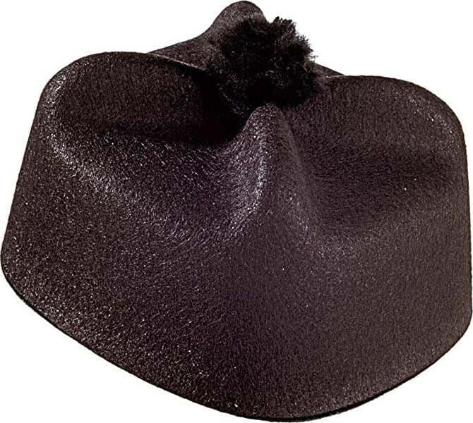 WIDMANN Cappello Parroco In Feltro Nero