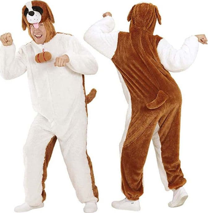 Widmann-Costume-San-Bernardo-in-Peluche-TAGLIA-M