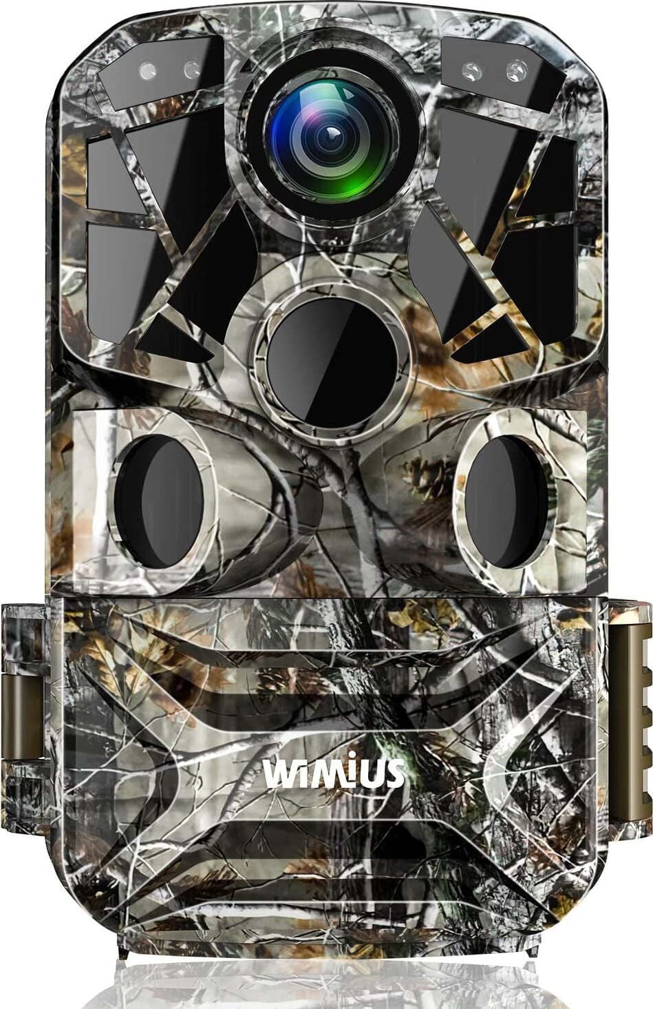 Wimius Fototrappola 24mp 1296p Wifi Fotocamera Da Caccia Con Visione Notturna, Grandangolo 120 ° E Impermeabile Ip66 Sport e tempo libero/Caccia e Pesca/Caccia/Accessori per la caccia/Macchine fotografiche da caccia BBuy - Battipaglia, Commerciovirtuoso.it
