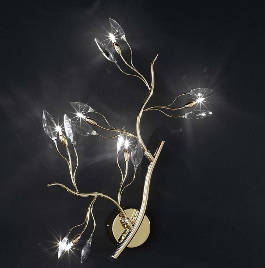 WOFI---ALBERO-LAMPADA-DA-PARETE-A-6-LUCI-DORATO