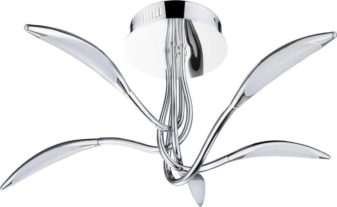 WOFI--PLAFONIERA-HAMPTON-IN-METALLO-LED-5X6,5W-460LM