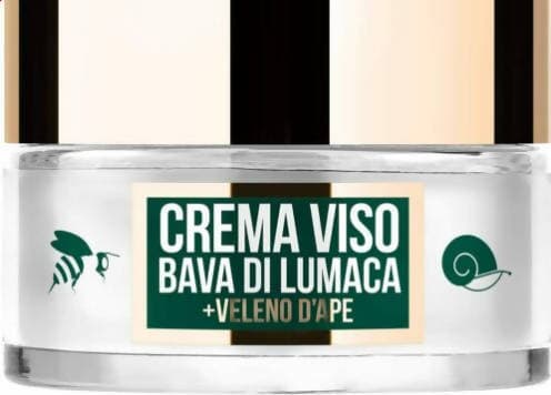 Wonder Bee Snail, crema viso alla bava di Lumaca e veleno d'Ape Anti Rughe Rimpolpante Esfoliante Elimina le Macchie crema SG Store - Nicosia, Commerciovirtuoso.it