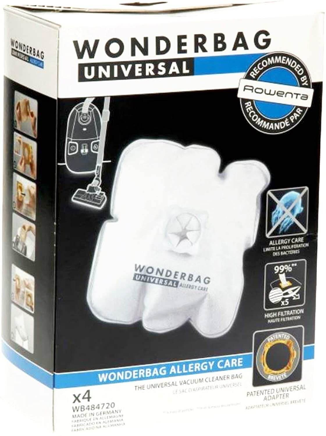 Wonderbag Sacchetti Per Aspirapolvere Rowenta in Sacchetti Colella Ricambi - Casoria, commercioVirtuoso.it