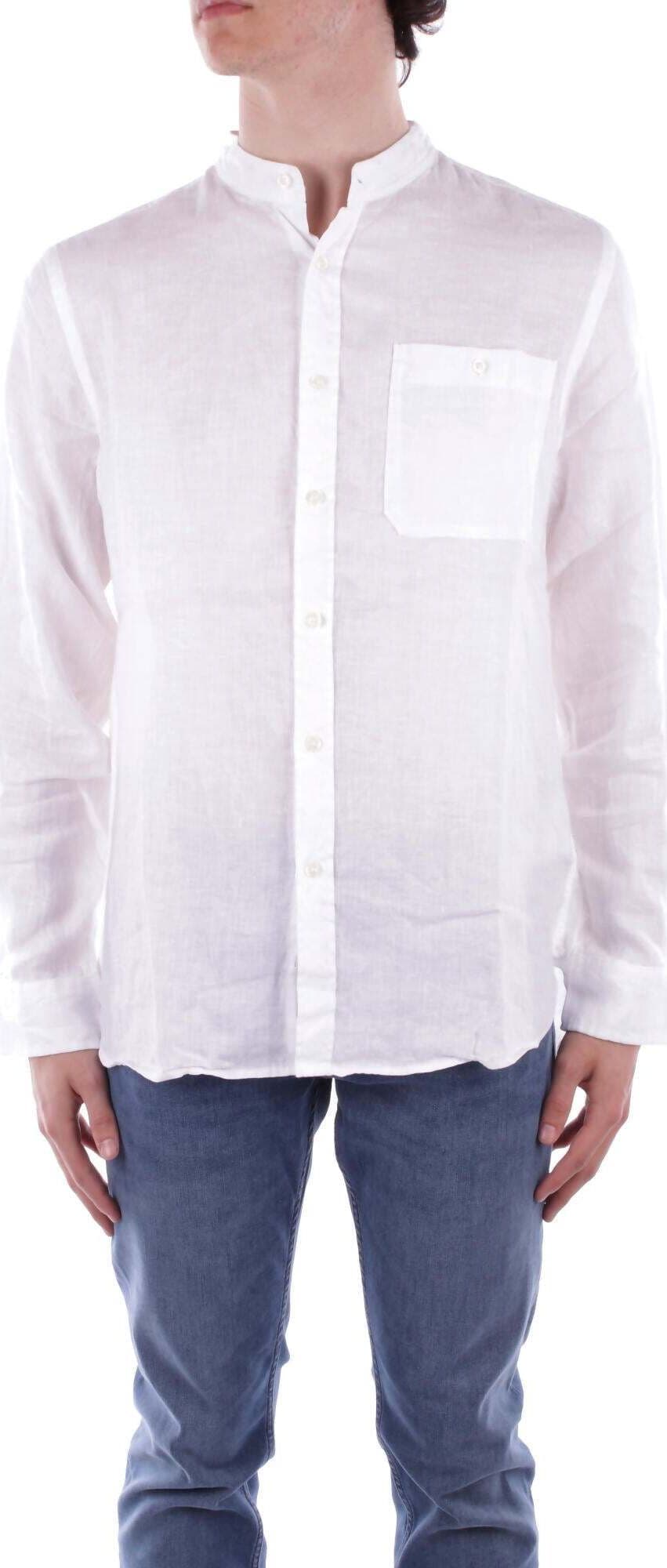 Woolrich-Camicie-Bianco-da-uomo