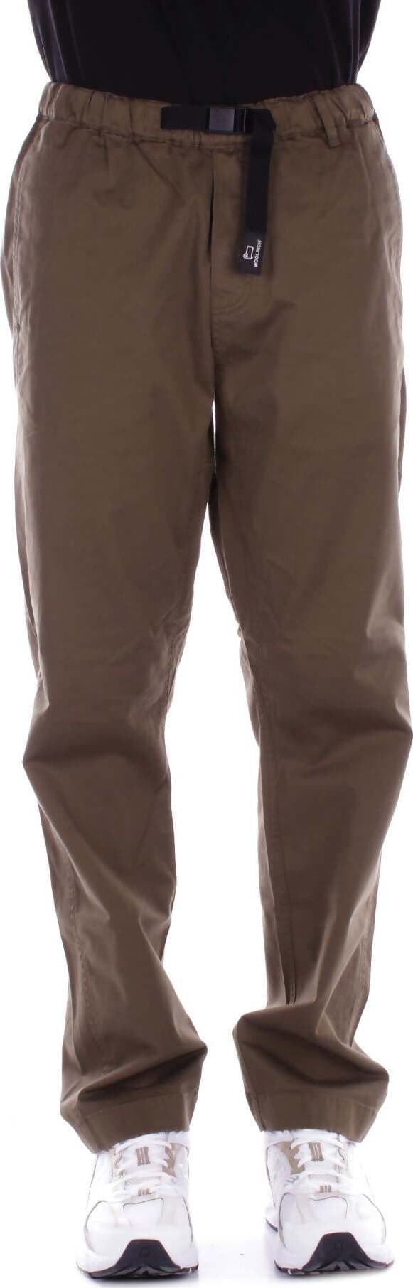 Woolrich-Pantaloni-Verde-oliva-da-uomo