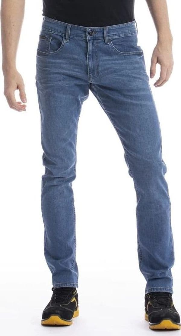 Jeans da Lavoro Straight Fit WORK1 Stretch Fibreflex Rica Lewis in Jeans Taliachicce.it - Milazzo, commercioVirtuoso.it