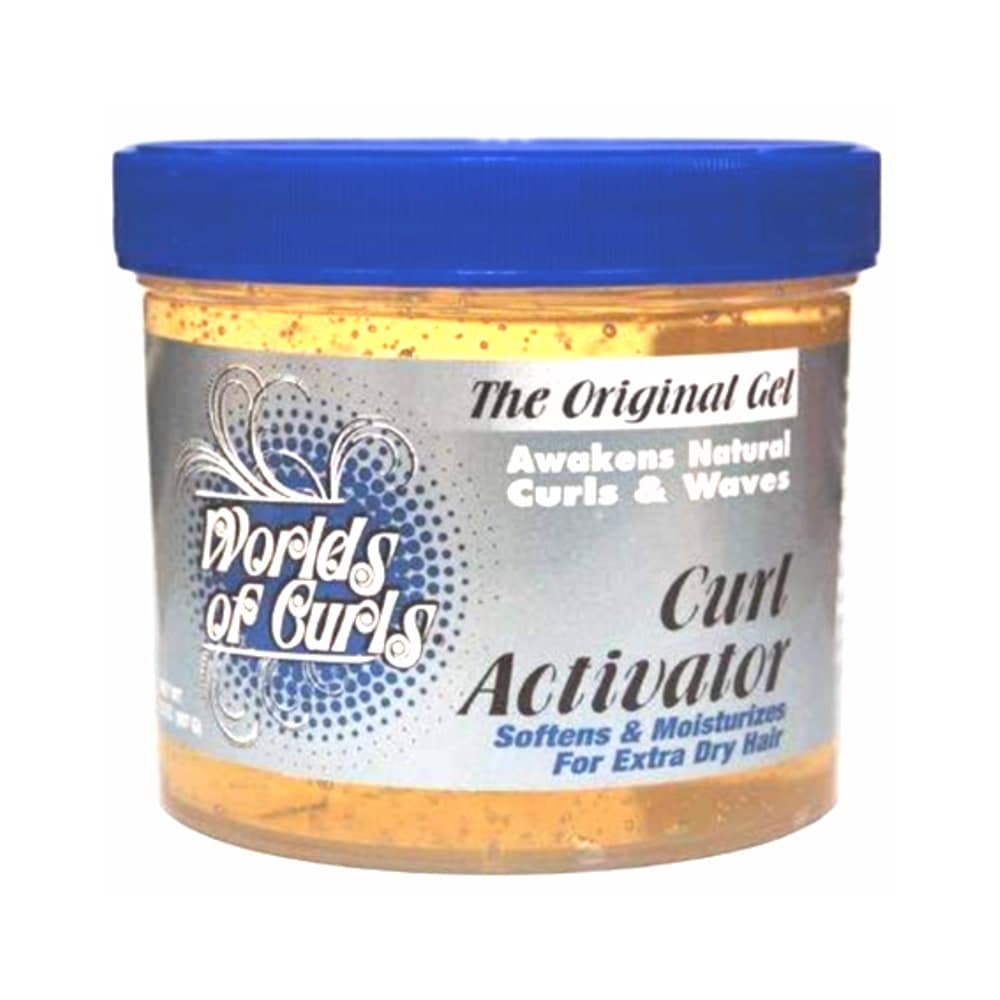 WORLD OF CURLS AWAKENS NATURAL CURLS & WAVES CURL ACTIVATOR SOFTENS & MOISTURIZES FOR EXTRA DRY HAIR SUPER 907G PER CAPELLI in Gel Agbon - Martinsicuro, commercioVirtuoso.it