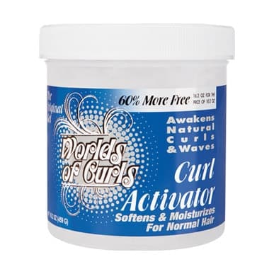 WORLDS OF CURLS AWAKENS NATURAL CURLS & WAVES CURL ACTIVATOR GEL 459G SOFTENS & MOISTURIZES REGULAR PER NORMAL CAPELLI in Gel Agbon - Martinsicuro, commercioVirtuoso.it