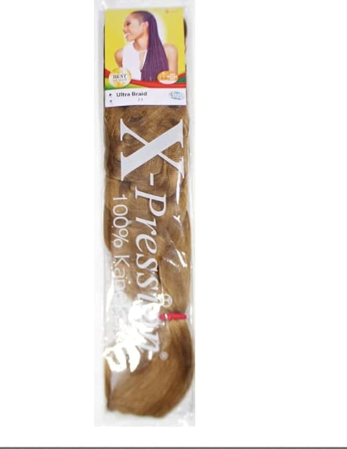 X-PRESSION NIGERIA EXTENSION PER CAPELLI - ALLUNGAMENTO ARTIFICIALE PER TRECCINE COLOUR 27 in Extension Agbon - Martinsicuro, commercioVirtuoso.it