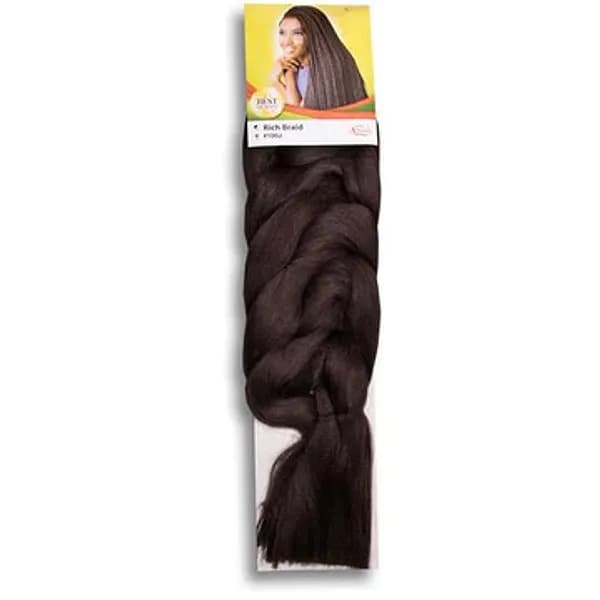 X-PRESSION NIGERIA EXTENSION PER CAPELLI - ALLUNGAMENTO ARTIFICIALE PER TRECCINE COLOUR # 100 J in Extension Agbon - Martinsicuro, commercioVirtuoso.it
