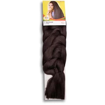 X-PRESSION NIGERIA EXTENSION PER CAPELLI - ALLUNGAMENTO ARTIFICIALE PER TRECCINE COLOUR # 100 J in Extension Agbon - Martinsicuro, commercioVirtuoso.it