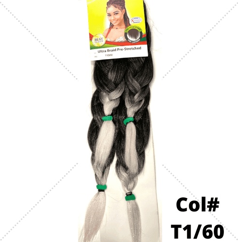 X-PRESSION NIGERIA EXTENSION PER CAPELLI - ALLUNGAMENTO ARTIFICIALE PER TRECCINE COLOUR # T1/60 . in Extension Agbon - Martinsicuro, commercioVirtuoso.it