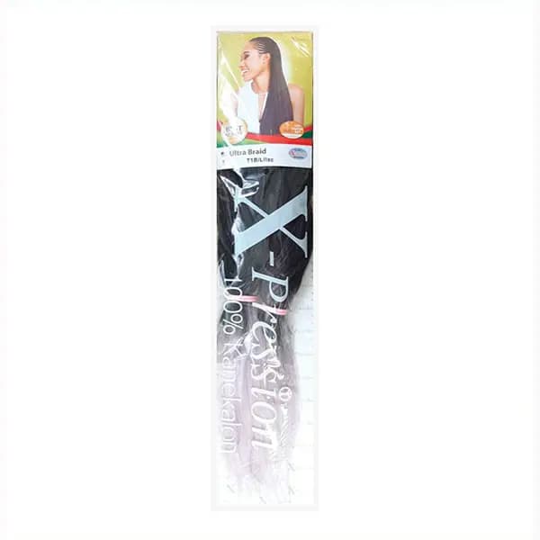 X-PRESSION NIGERIA EXTENSION PER CAPELLI - ALLUNGAMENTO ARTIFICIALE PER TRECCINE COLOUR T1B/MATTEGRAY . in Extension Agbon - Martinsicuro, commercioVirtuoso.it