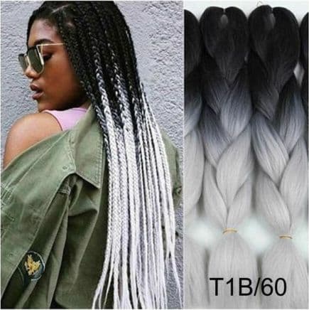 X-PRESSION NIGERIA EXTENSION PER CAPELLI - ALLUNGAMENTO ARTIFICIALE PER TRECCINE in Extension Agbon - Martinsicuro, commercioVirtuoso.it