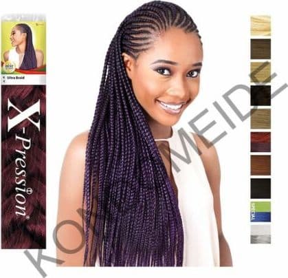X-PRESSION NIGERIA EXTENSION PER CAPELLI - ALLUNGAMENTO ARTIFICIALE PER TRECCINE in Extension Agbon - Martinsicuro, commercioVirtuoso.it