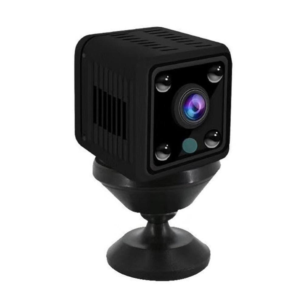 X6 Telecamera Mini Wifi Nanny Cam Sicurezza Wireless IP 1080P Visione notturna Fai da te/Sicurezza e protezione/Sistemi di sicurezza domestica/Kit video per la sicurezza domestica/Videocamere di sorveglianza/Microcamere spia Zencoccostore - Formia, Commerciovirtuoso.it