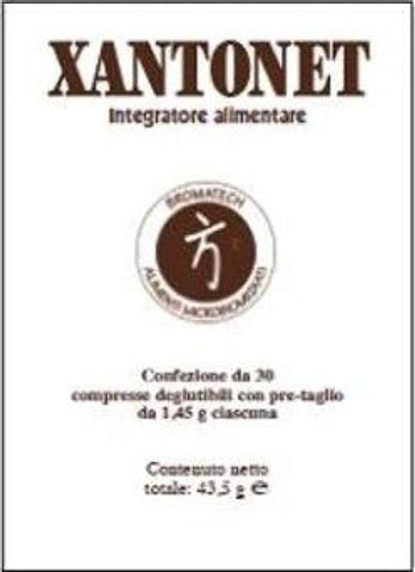 Xantonet-integratore-alimentare-30-compresse-Bromatech