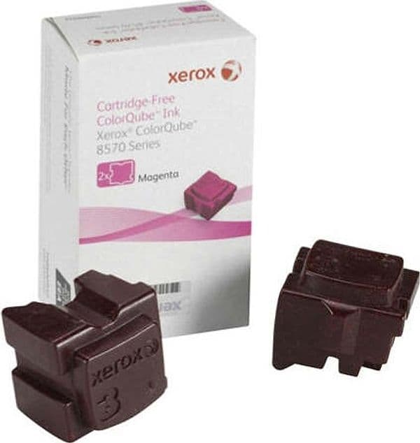 Xerox - Scatola 2 sticks - Magenta - 108R00932 - 4.400 pag Elettronica/Informatica/Stampanti e accessori/Accessori per stampanti a inchiostro e laser/Cartucce d'inchiostro Eurocartuccia - Pavullo, Commerciovirtuoso.it