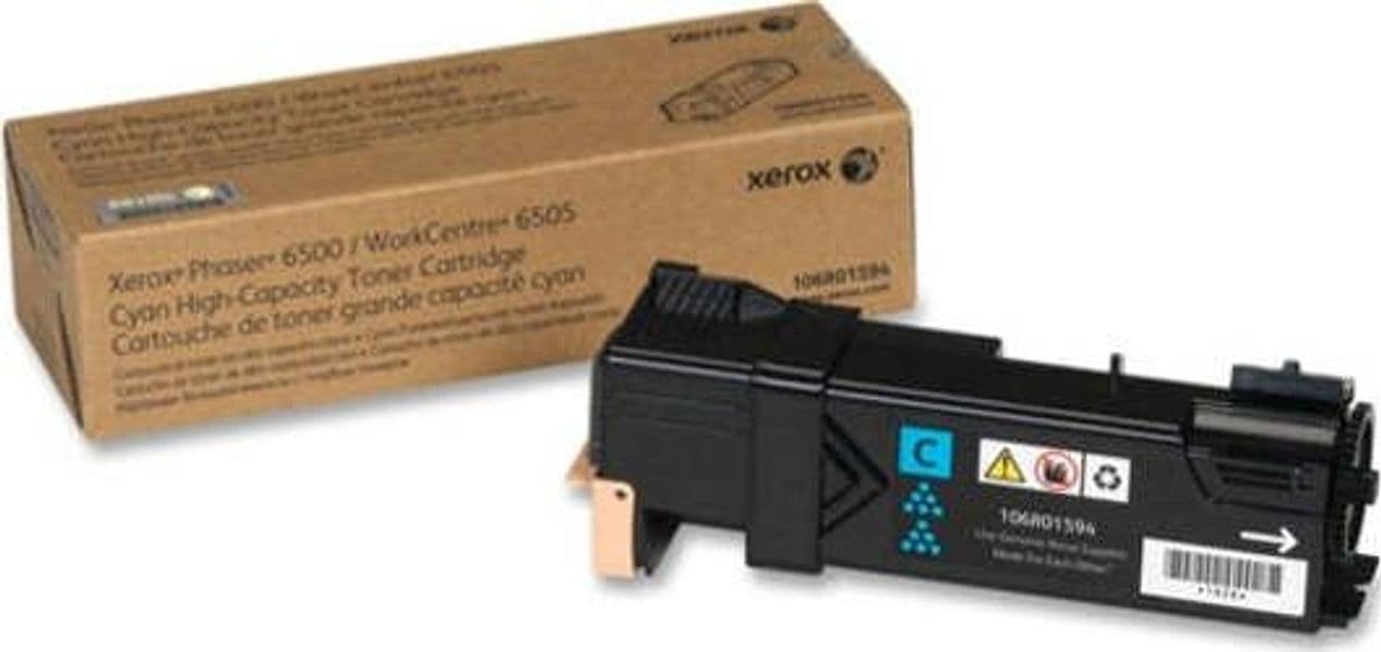 Xerox - Toner - Ciano - 106R01594 - 2.500 pag Elettronica/Informatica/Stampanti e accessori/Accessori per stampanti a inchiostro e laser/Cartucce d'inchiostro Eurocartuccia - Pavullo, Commerciovirtuoso.it