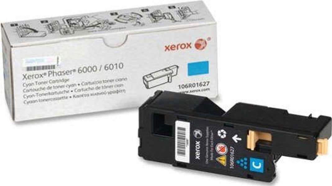 Xerox - Toner - Ciano - 106R01627 - 1.000 pag Elettronica/Informatica/Stampanti e accessori/Accessori per stampanti a inchiostro e laser/Cartucce d'inchiostro Eurocartuccia - Pavullo, Commerciovirtuoso.it