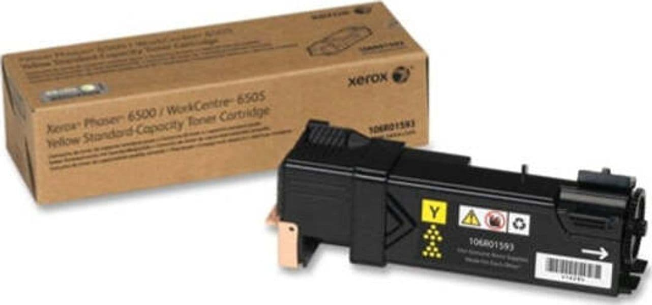 Xerox - Toner - Giallo - 106R01593 - 1.000 pag Elettronica/Informatica/Stampanti e accessori/Accessori per stampanti a inchiostro e laser/Cartucce d'inchiostro Eurocartuccia - Pavullo, Commerciovirtuoso.it