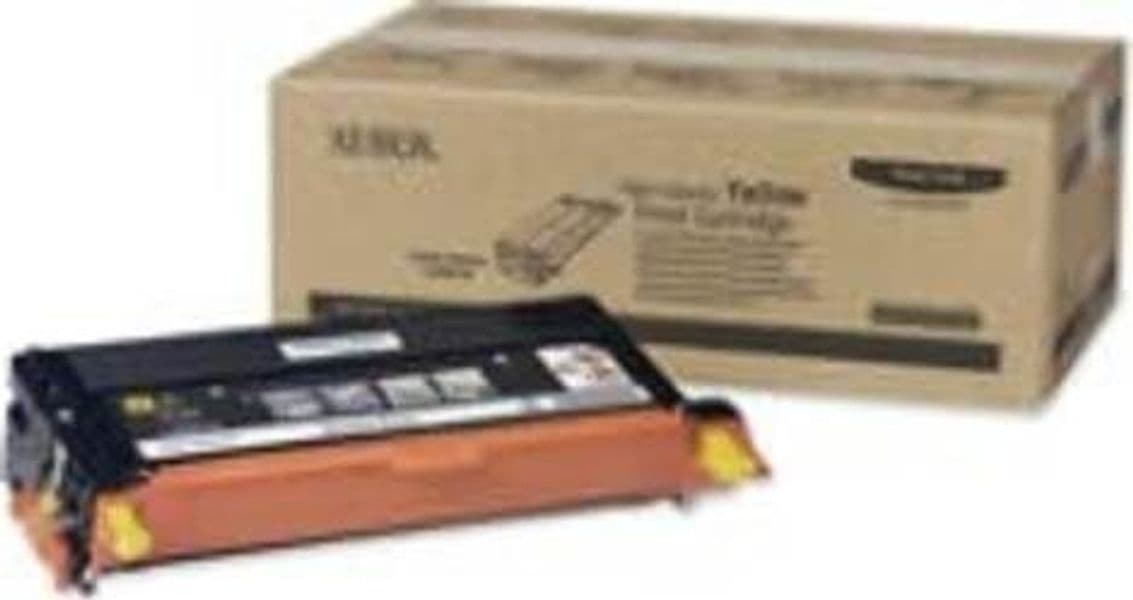 Xerox - Toner - Giallo - 113R00725 - 6.000 pag Elettronica/Informatica/Stampanti e accessori/Accessori per stampanti a inchiostro e laser/Cartucce d'inchiostro Eurocartuccia - Pavullo, Commerciovirtuoso.it
