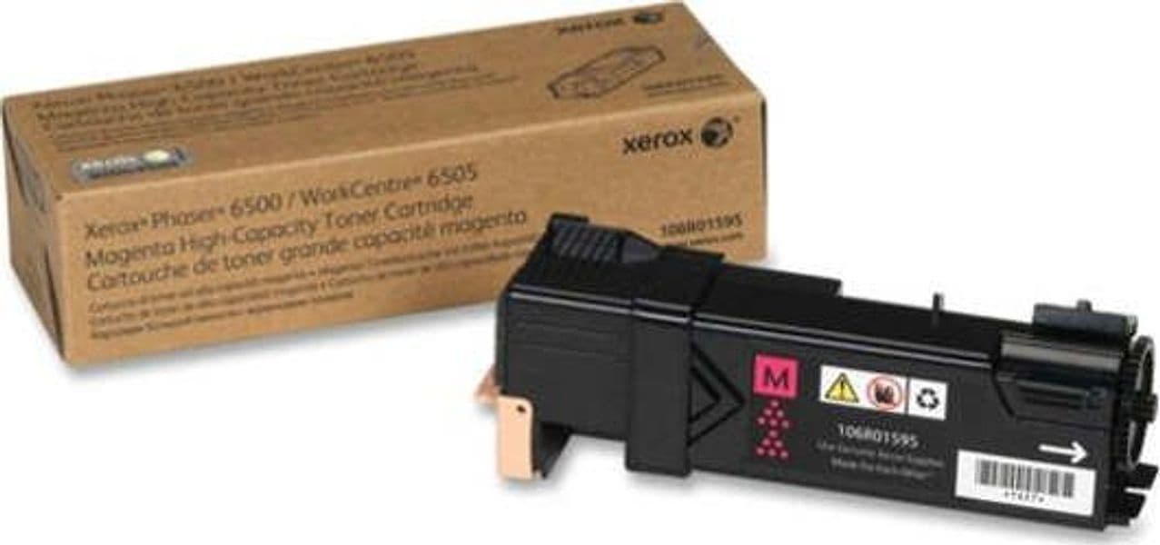 Xerox - Toner - Magenta - 106R01595 - 2.500 pag Elettronica/Informatica/Stampanti e accessori/Accessori per stampanti a inchiostro e laser/Cartucce d'inchiostro Eurocartuccia - Pavullo, Commerciovirtuoso.it