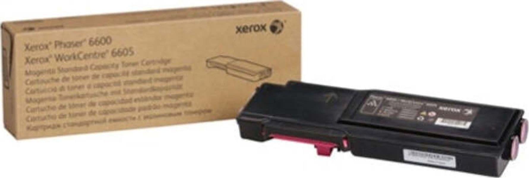 Xerox - Toner - Magenta - 106R02246 - 2.000pag Elettronica/Informatica/Stampanti e accessori/Accessori per stampanti a inchiostro e laser/Cartucce d'inchiostro Eurocartuccia - Pavullo, Commerciovirtuoso.it
