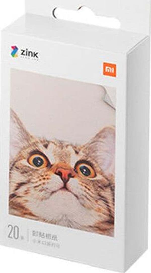 Xiaomi-Carta-Fotografica-Portatile-per-Stampante-20-Fogli