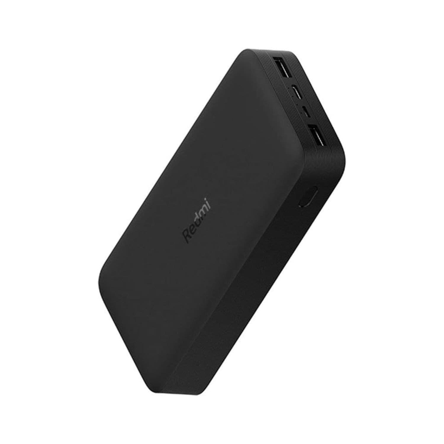 Xiaomi-Redmi-Power-Bank-20000-Mah-Fast-Charge-Black