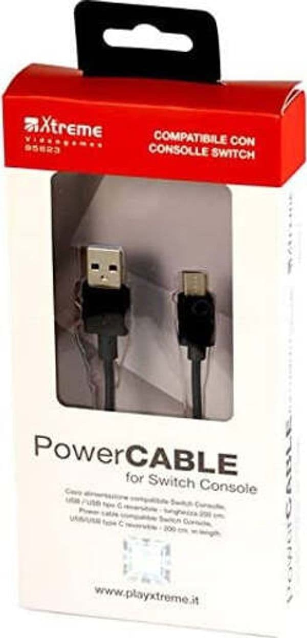 Xtreme-Cavo-di-ricarica-SWITCH-Xtreme-Videogames