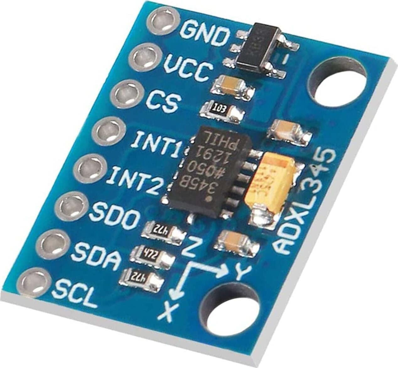 Xtvtx Gy-291 Adxl345 Digital 3-Axis Rilevamento Attivo E Inattivo Rileva La Presenza O L'assenza Di Movimento per Arduino Fai da te/Sicurezza e protezione/Sistemi di sicurezza domestica/Rilevatori di movimento BBuy - Battipaglia, Commerciovirtuoso.it