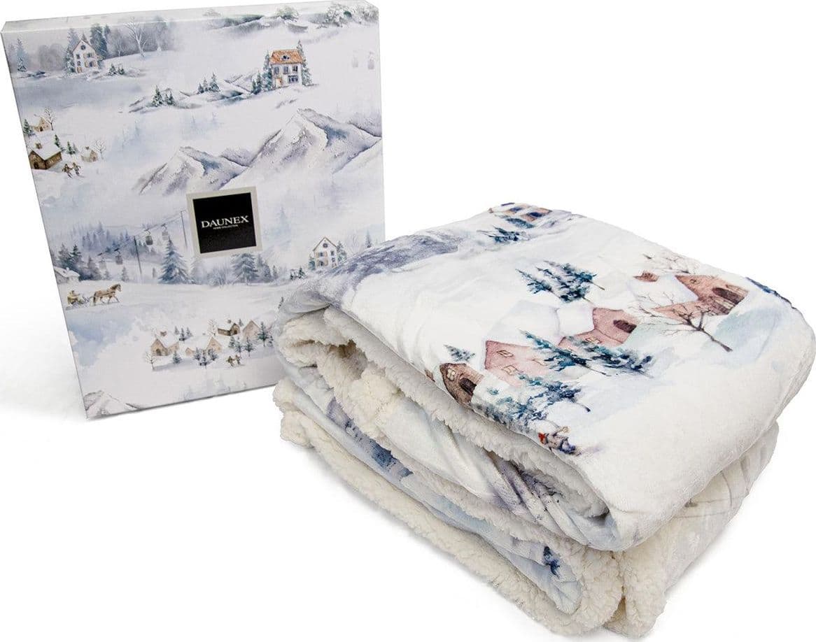 Plaid Daunex Norvegia 130×160 cm – Microfibra Morbidissima in Plaid The King Luxury - San Marcellino, commercioVirtuoso.it