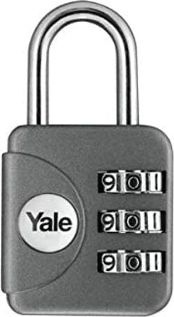 YALE---LUCCHETTO-PER-BAGAGLI-A-COMBINAZIONE---COLORE-GRIGIO