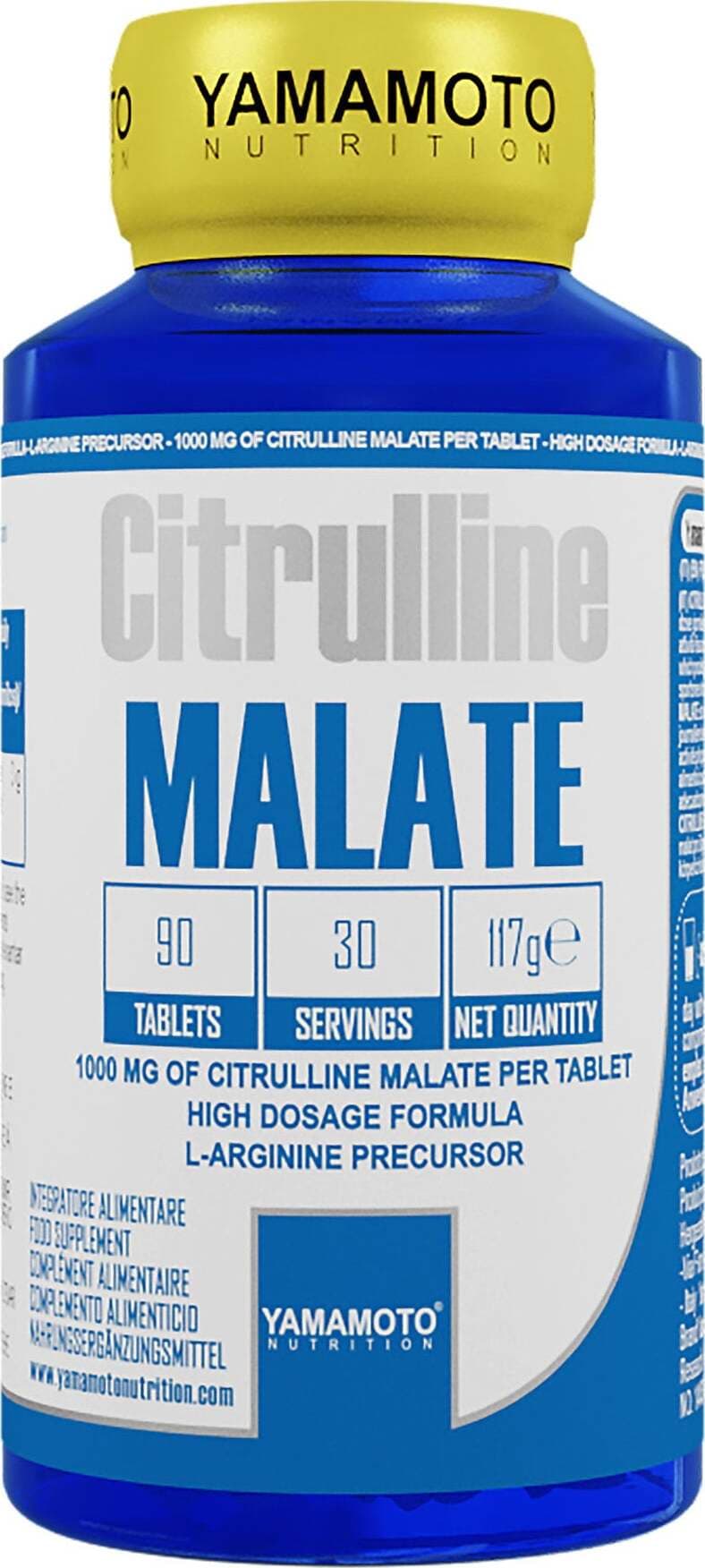 Yamamoto-Citrulline-MALATE-90-compresse