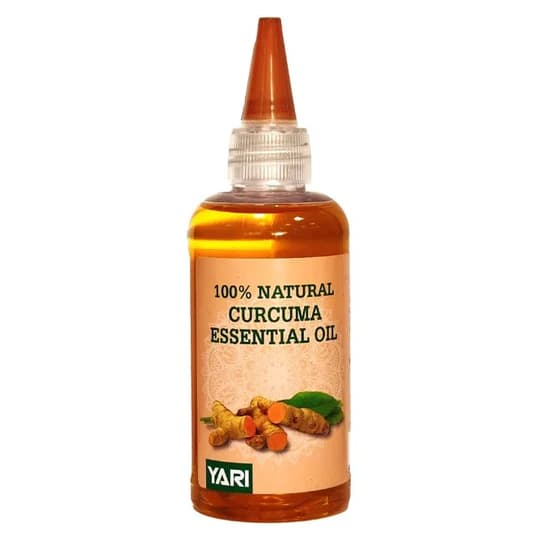 YARI 100% NATURAL CURCUMA ESSENTIAL OILS 105ML PER CAPELLI E PELLI in Oli per capelli Agbon - Martinsicuro, commercioVirtuoso.it