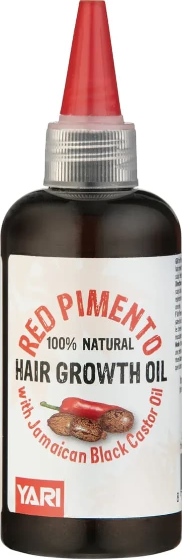 YARI 100% NATURAL RED PIMENTO OIL 105ML PER CAPELLI E PELLI in Oli per capelli Agbon - Martinsicuro, commercioVirtuoso.it