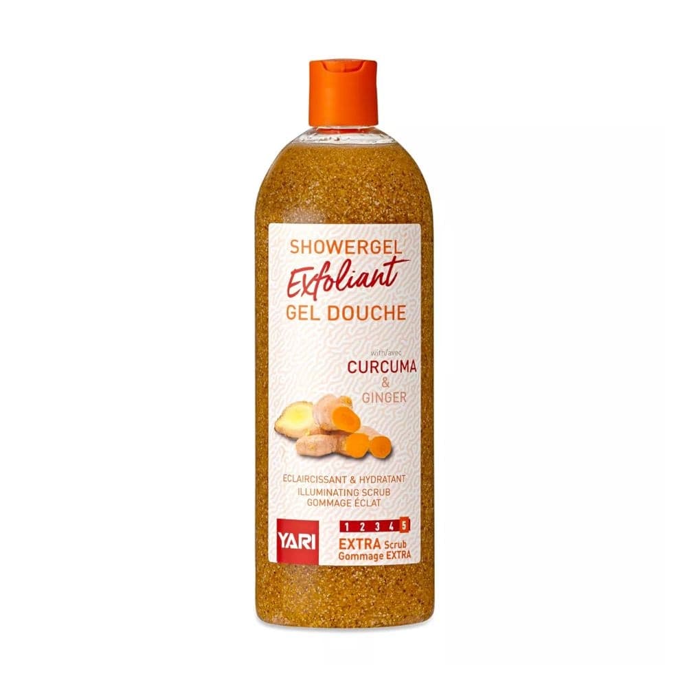 YARI EXFOLIANT SHOWERGEL CURCUMA & GINGER 1000ml PER CORPO DOCCIA SCRUB in Esfolianti per il corpo Agbon - Martinsicuro, commercioVirtuoso.it