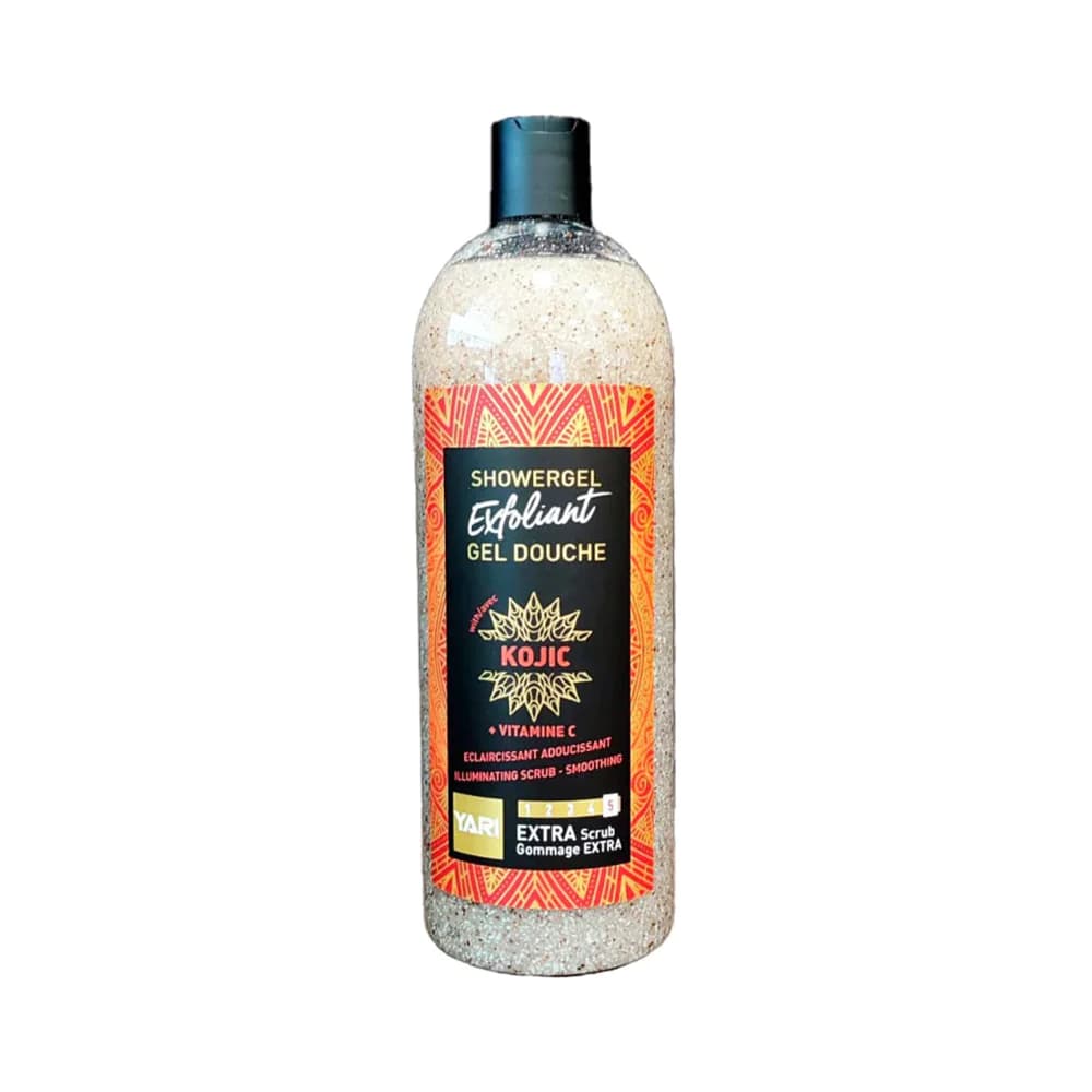 Yari Exfoliant Showergel Kojic + Vitamin C 1000ml Per Corpo Doccia Paese Di Origine Usa in Esfolianti per il corpo Agbon - Martinsicuro, commercioVirtuoso.it