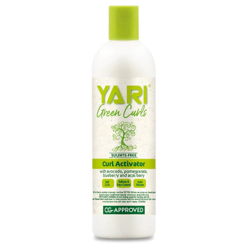 YARI GREEN CURLS CURL ACTIVATOR 355ML PER CAPELLI . in Permanente e volume Agbon - Martinsicuro, commercioVirtuoso.it