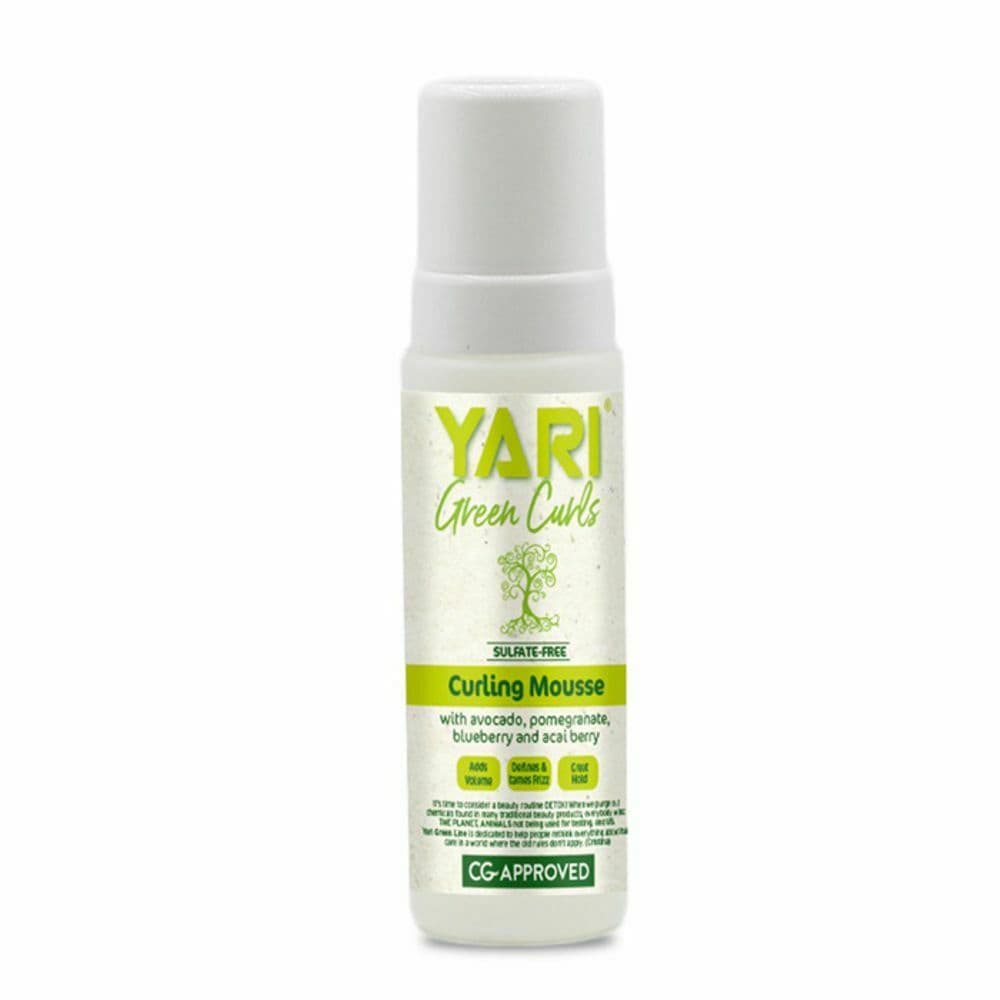 YARI GREEN CURLS CURLING MOUSSE 220ml PER CAPELLI in Mousse e spume Agbon - Martinsicuro, commercioVirtuoso.it