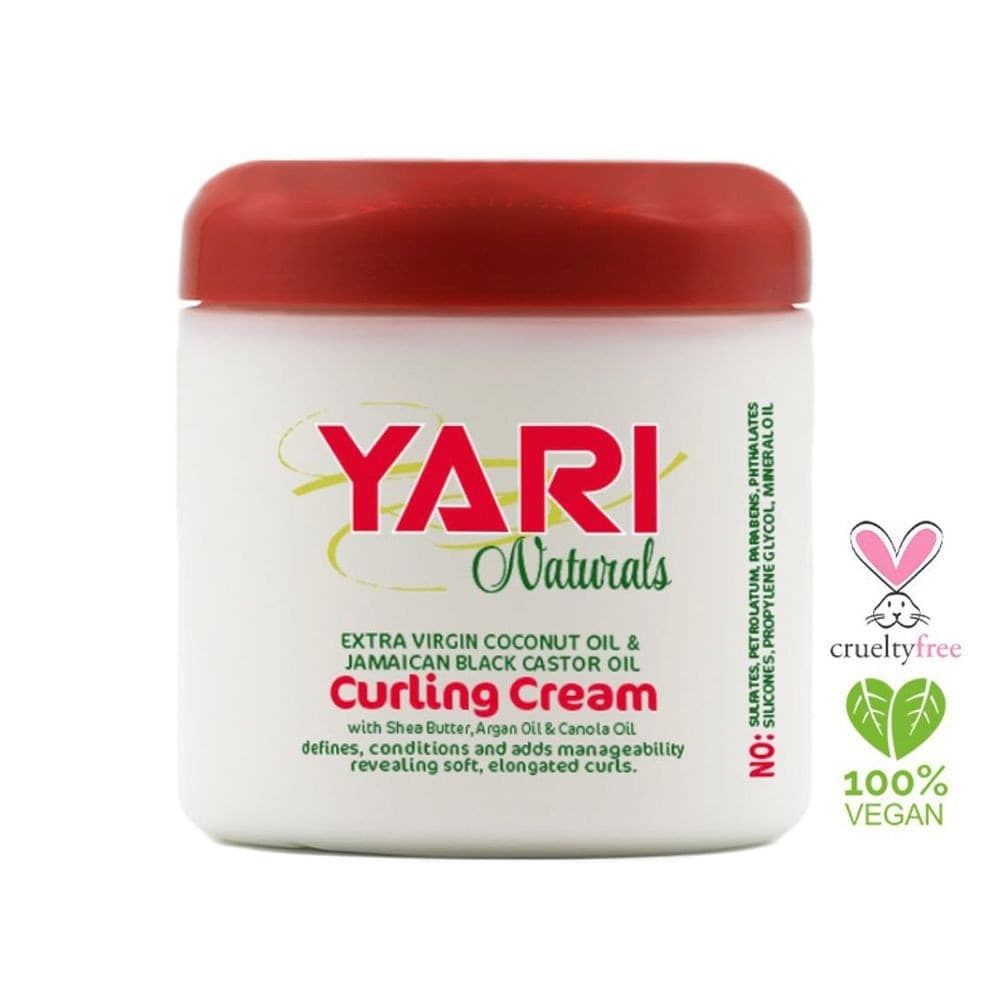 YARI NATURALS CURLING CREAM 16OZ CREMA CAPELLI CRESPI RICCI O MOSSI in Balsami Agbon - Martinsicuro, commercioVirtuoso.it