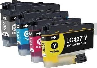 Yellow Comp HL-J6010,MFC-J5955,6955,6957,6959DW-1.5KLC-427Y Elettronica/Informatica/Stampanti e accessori/Accessori per stampanti a inchiostro e laser/Cartucce d'inchiostro Innovamy.it - Milano, Commerciovirtuoso.it