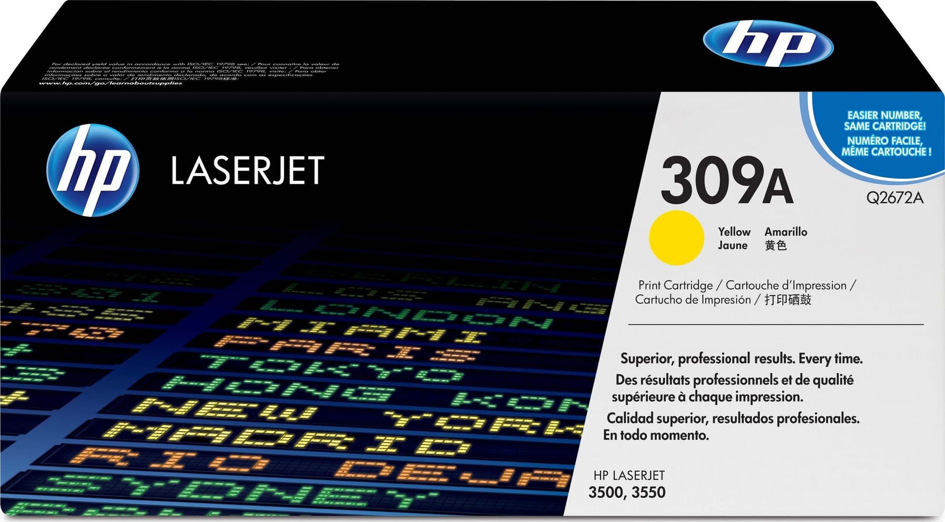 Yellow Toner Rigenera Con CHIP-HP Laser Color 3500/3550-4K Elettronica/Informatica/Stampanti e accessori/Accessori per stampanti a inchiostro e laser/Toner Innovamy.it - Milano, Commerciovirtuoso.it