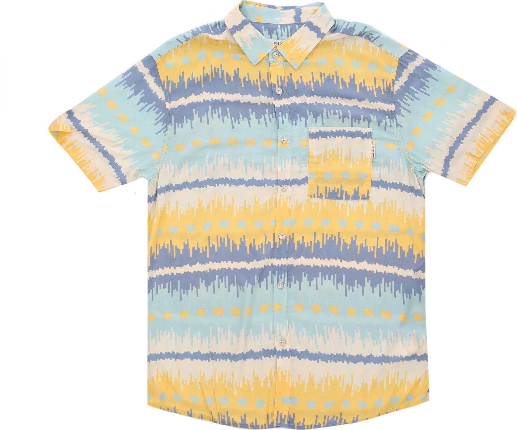 IRIEDAILY Camicia Manica Corta Uomo Resort Ssl Shirt Juicy da uomo in Camicie casual Drestige - Casamassima, commercioVirtuoso.it