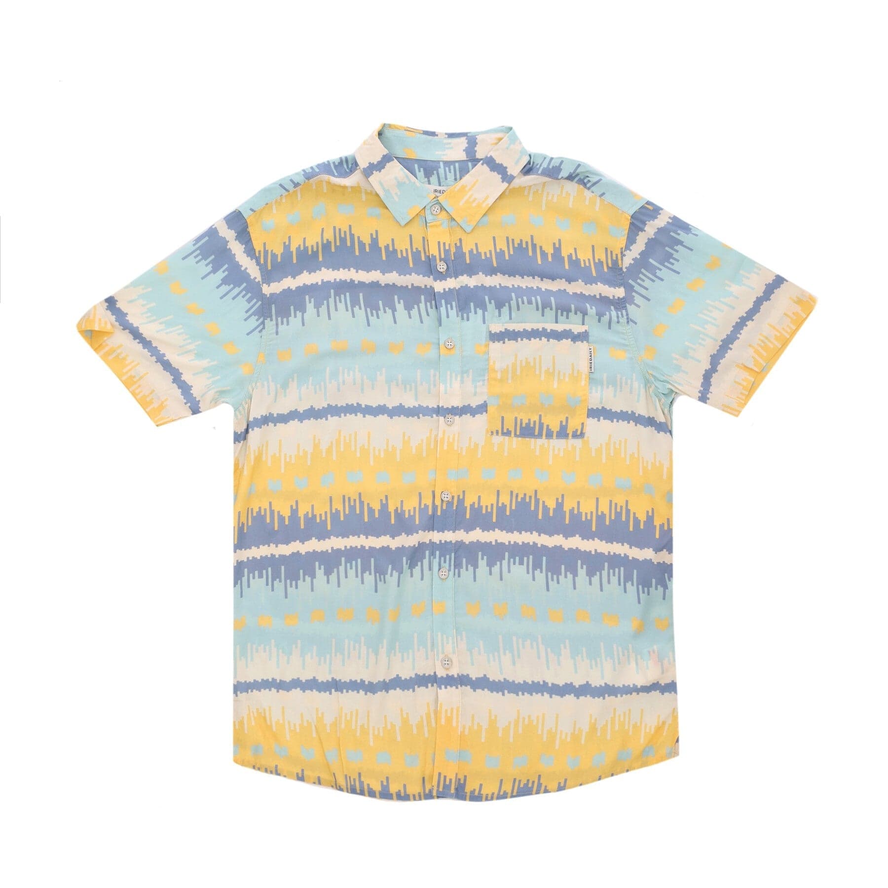IRIEDAILY Camicia Manica Corta Uomo Resort Ssl Shirt Juicy da uomo in Camicie casual Drestige - Casamassima, commercioVirtuoso.it